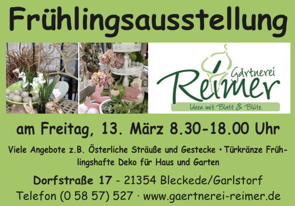 Frühlingsausstellung